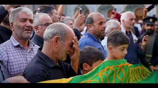 خدمت رسانی به زائران و اهدای بسته های متبرک در موکب های امام رضا علیه السلام