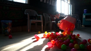 کودکان در مسیر بهشت؛ موکبی با چاشنی زیارت