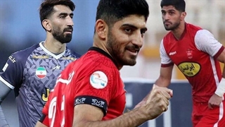 بعد از بیرو، ترابی و دانیال؛ ستارگان مشترک پرسپولیس و تراکتور