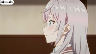 آلیا گاهی احساساتش رو به زبان روسی پنهان میکند (Tokidoki Bosotto Russia-go de Dereru Tonari no Alya-san) قسمت 8