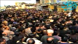هیئت تکیه اباالفضل(ع) شهرستان ملایر ، محرم ۱۳۸۰ ، قسمت ۷