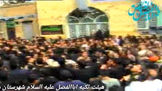 هیئت تکیه اباالفضل(ع) شهرستان ملایر ، محرم ۱۳۸۰ ، قسمت ۸