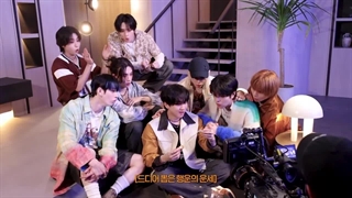 پشت صحنه تریلر آلبوم ATE از STRAY KIDS ♡♡ همراه زیرنویس فارسی آنلاین .کپ