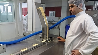 دستگاه بسته بندی بستنی حصیری