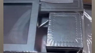 ست مدیریتی چرم طبیعی