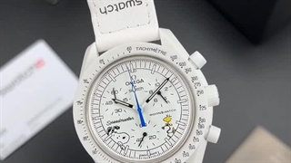 ساعت امگا سواچ سفید 