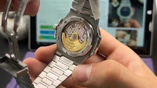 ساعت پتک فیلیپ ناتیلوس موتور سوئیس Patek Philippe ـ ساعت موتور سوییس | نوراشاپ