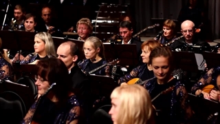 Secret Chiefs 3 with Krasnoyarsk Philharmonic Russian Orchestra perform Lekuri by Asabin 2014