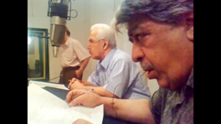 پشت صحنه دوبله . ناصر احمدی . خسرو شمشیرگران