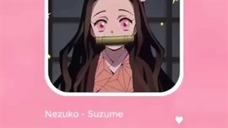 اهنگ با صدای نزوکو