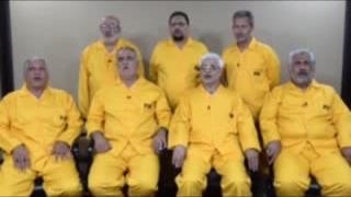 سرود آزادگان در اسارت