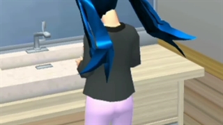 فیلم ساکورا اسکول مرینت و ادرین قمگین