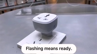 مبدل برق ۳ به ۲ هوشمند الدینیو مدل SCW1050