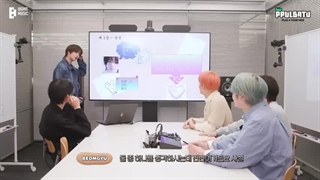 پشت صحنه‌ی خلق شخصیت های PPULBATU توسط TxT قسمت 6 با زیرنویس فارسی