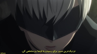 انیمه نیر اتوماتا نسخه a1.1 NieR:Automata Ver بخش 2 قسمت 7