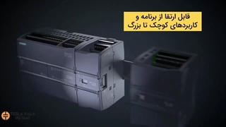 معرفی PLC پی ال سی سری S7-1200 زیمنس Siemens