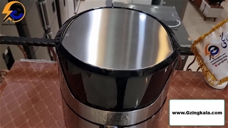 سرخ کن بدون روغن ناسا الکتریک مدل NS-812