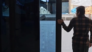 نصب درب ریلی