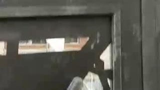 نصب درب آهنی