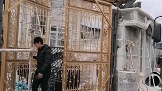 درب فرفورژه لوکس در رامسر