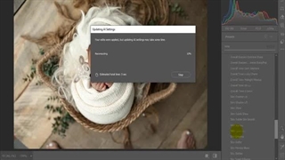 روتوش عکس نوزاد