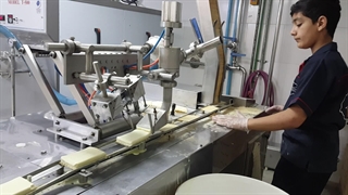 بسته بندی بستنی حصیری