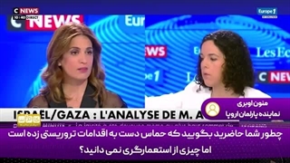 14030603: دفاع قاطع نماینده فرانسوی از مردم فلسطین!