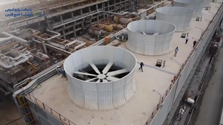 در مدار قرار گرفتن پایدار شبکه سیستم آب خنک کننده آپادانا