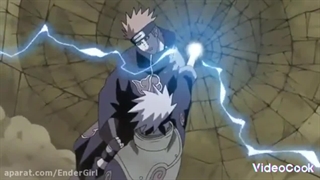 انیمه ناروتو شیپودن پین در مقابل کاکاشی