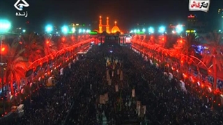 کلیپ عزادارای اربعین در کربلا از دکتر وحید تقی زاده – 4 شهریور 1403 ترمیم سوختگی