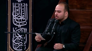 قرائت زیارت اربعین توسط کربلایی علی آقاجانی محضر رهبر معظم انقلاب - 1402