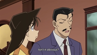 انیمه کاراگاه کونان [Detective Conan] قسمت1133