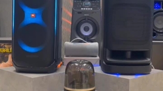 مقایسه دو غول سونی و جی بی ال Jbl party box 710Sony xv 900