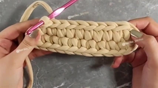 ویدئو آموزش گام به گام بافت سبد تریکو جاکنترلی