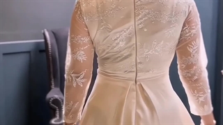 لباس مجلسی و شب ماکسی مدل صوفیا   www.stylema.shop