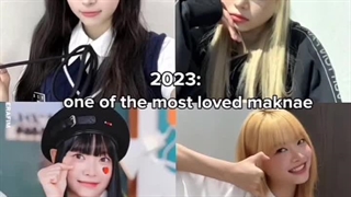 مکنه نینی لسرافیم خیلی کیوته جدیدا هم خیلی درون گرا شده تف به کیپاپ