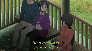 انیمه همسرم هیچ احساسی نداره Boku no Tsuma wa Kanjou ga Nai قسمت 9