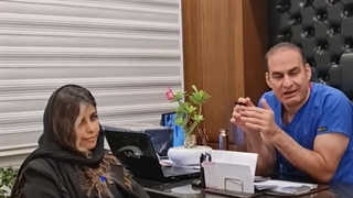 رضایت از ابدومینوپلاستی و ماموپلاستی - دکتر حمیدرضا وفائی کاشت ابرو