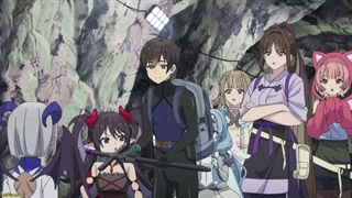 انیمه پیشرفت یک هیچ‌کاره به یک قهرمان جست‌وجو Mob kara Hajimaru Tansaku Eiyuutan قسمت 9