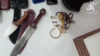 فیلم لحظه عملیات دستگیری سارقان منازل تهران و کرج توسط پلیس آگاهی تهران بزرگ