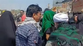 معصوم قنبری کربلای معلی 1403 ، استان زنجان شهر قیدار