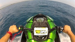 تجربه جت اسکی در روز تابستانه