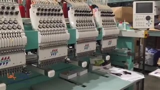 دستگاه گلدوزی 6 کله تاجیما زاپن