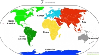 کشف قاره ی جدید همه را شوکه کرد! چه رازهایی پشت این قاره نهفته است؟