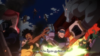 انیمه مای هیرو آکادمی My hero academya فصل 7 قسمت 14 زیرنویس فارسی