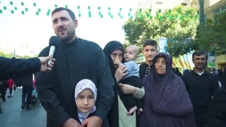 جاماندگان اربعین حسینی در مشهدالرضا ۱۴۰۳