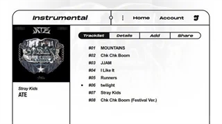 آهنگ Twilight از Stray Kids ورژن بیکلام
