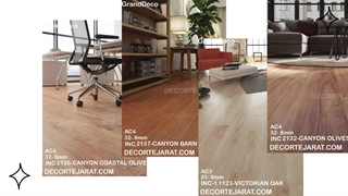 خرید پارکت لمینت ایزوفام ISOFAM