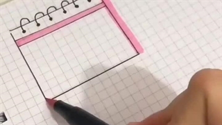 آموزش تزئین حرفه ای دفتر با ساده ترین وسایل در کمتر از 1 دقیقه!