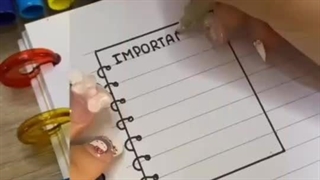 با این ایده تزئین زیبایی دفتر های خودتون رو 10 برابر کنید!